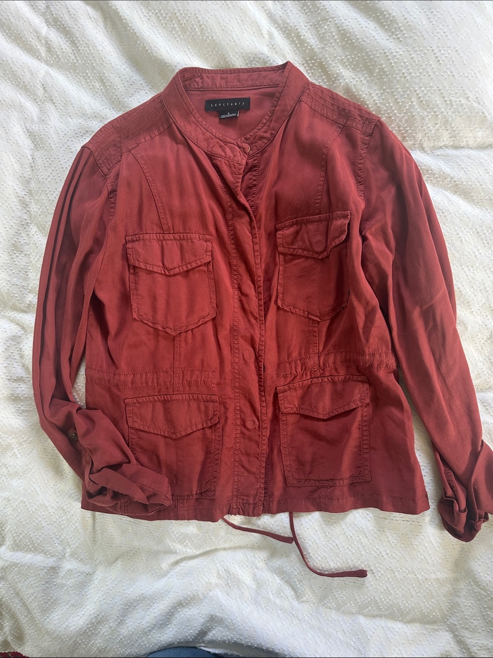 Sanctuary Women's Rust Red Jacket